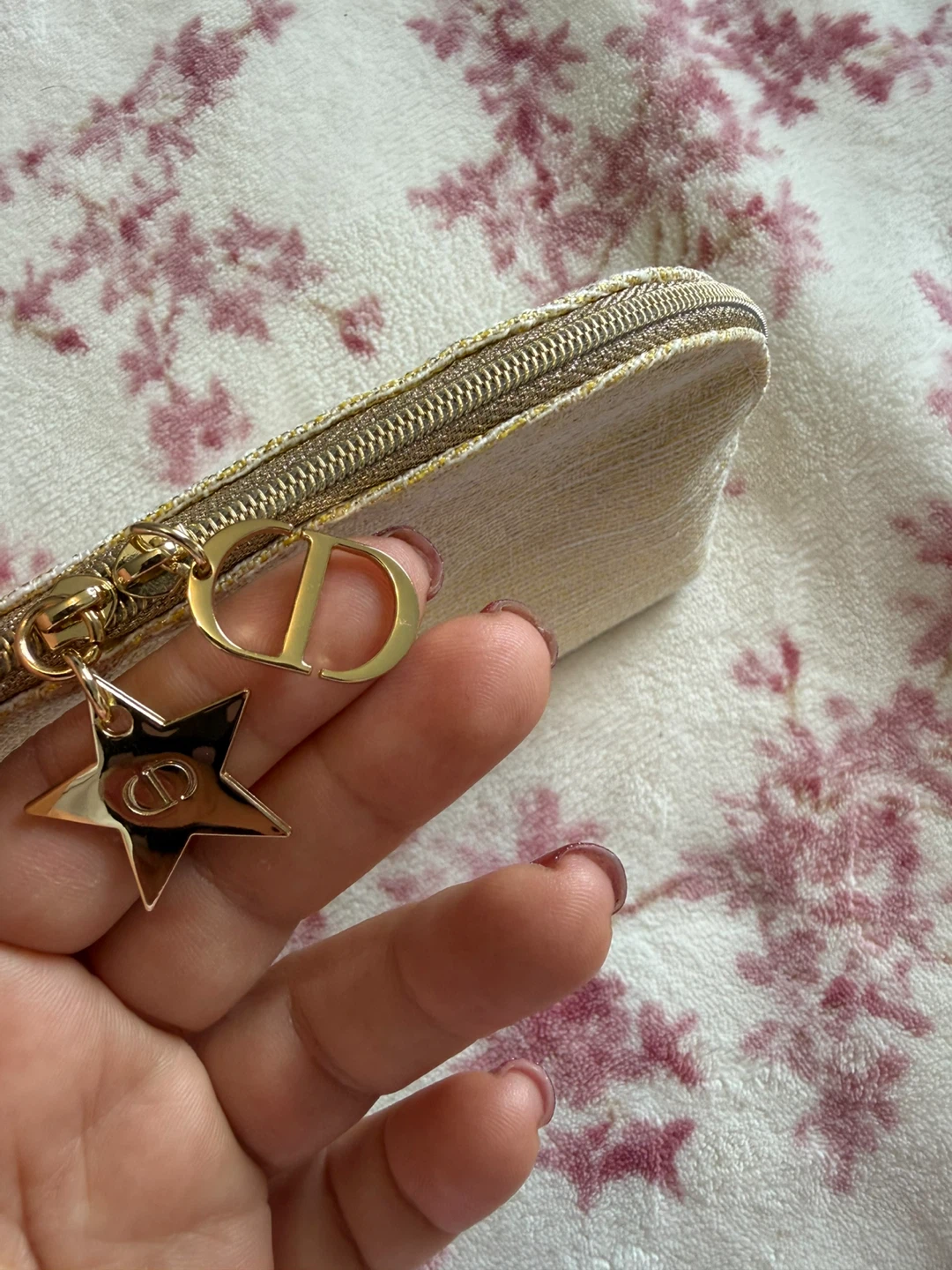 Dior Beauty Pouch with Star Charm ⚽️ - photo 3