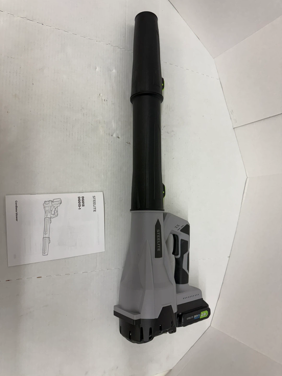 Steelite 20V Cordless Blower - photo 3