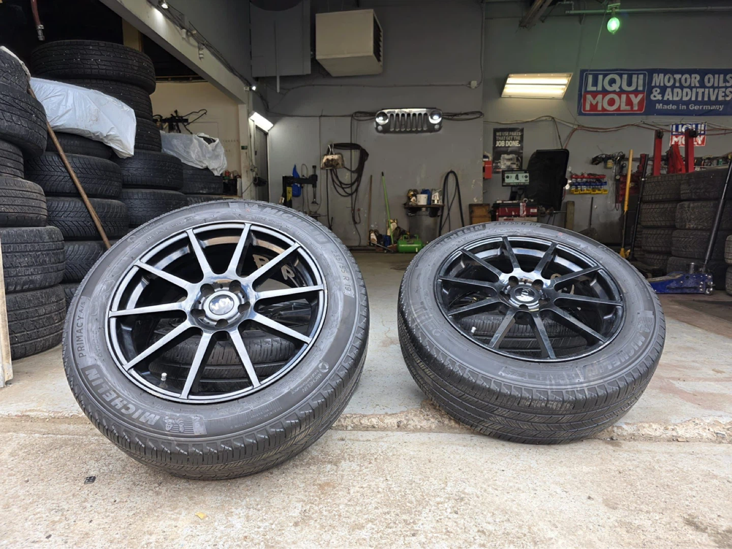 Michelin 235/55 R19 Tires (Set of 4) - photo 4