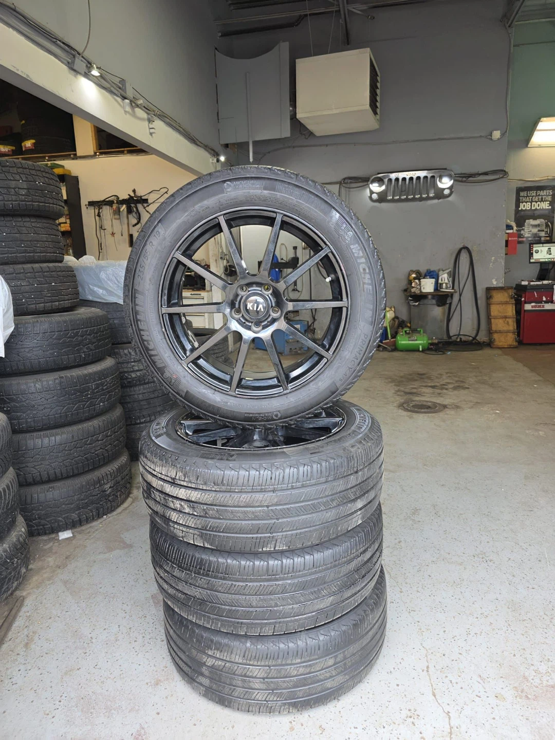 Michelin 235/55 R19 Tires (Set of 4)