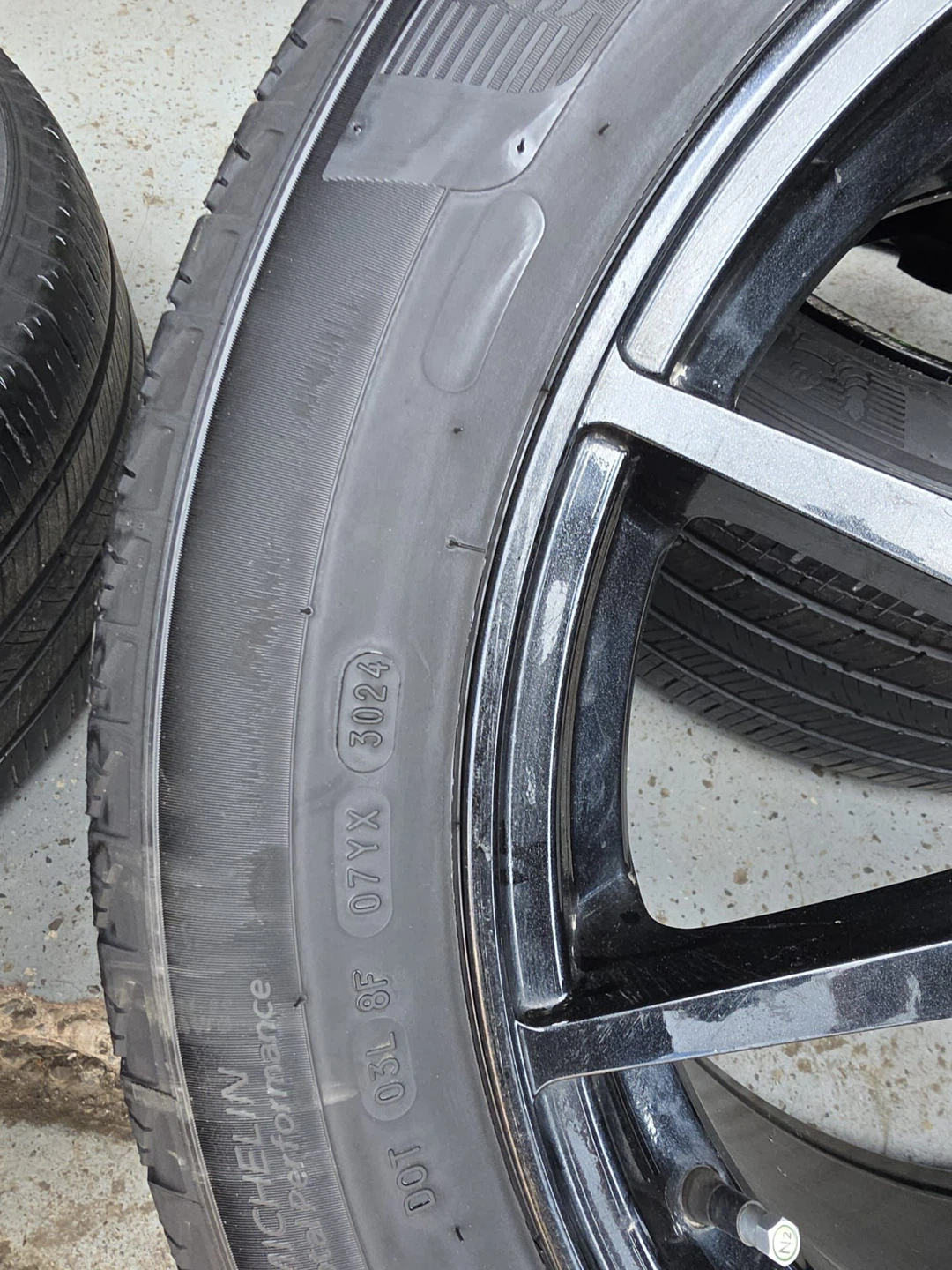 Michelin 235/55 R19 Tires (Set of 4) - photo 3
