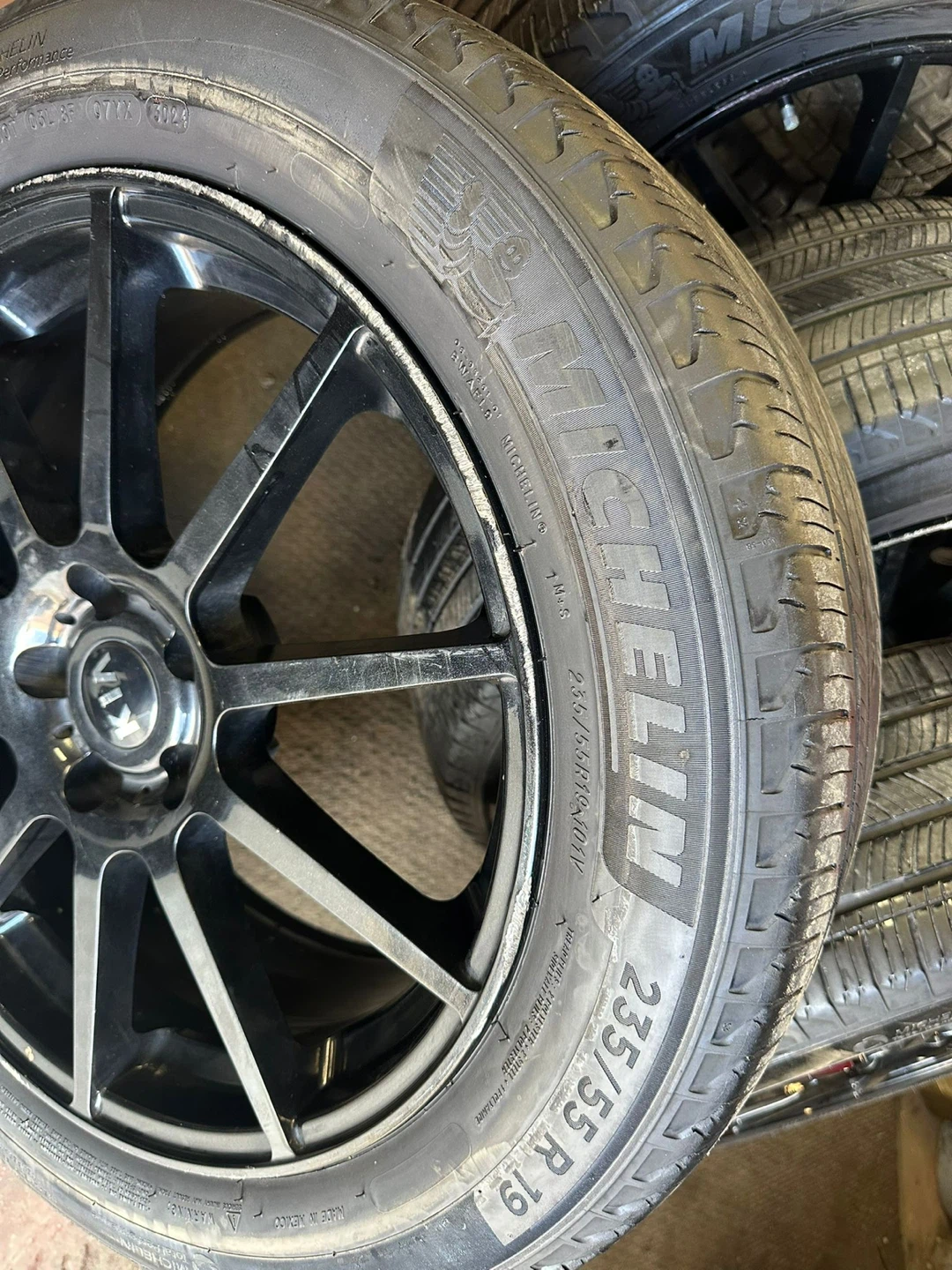 Michelin 235/55 R19 Tires (Set of 4) - photo 2