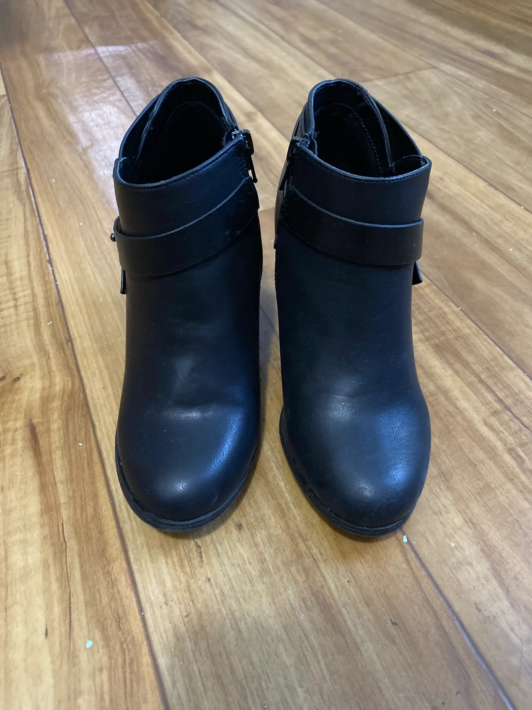 Soda Black Ankle Boots - photo 2