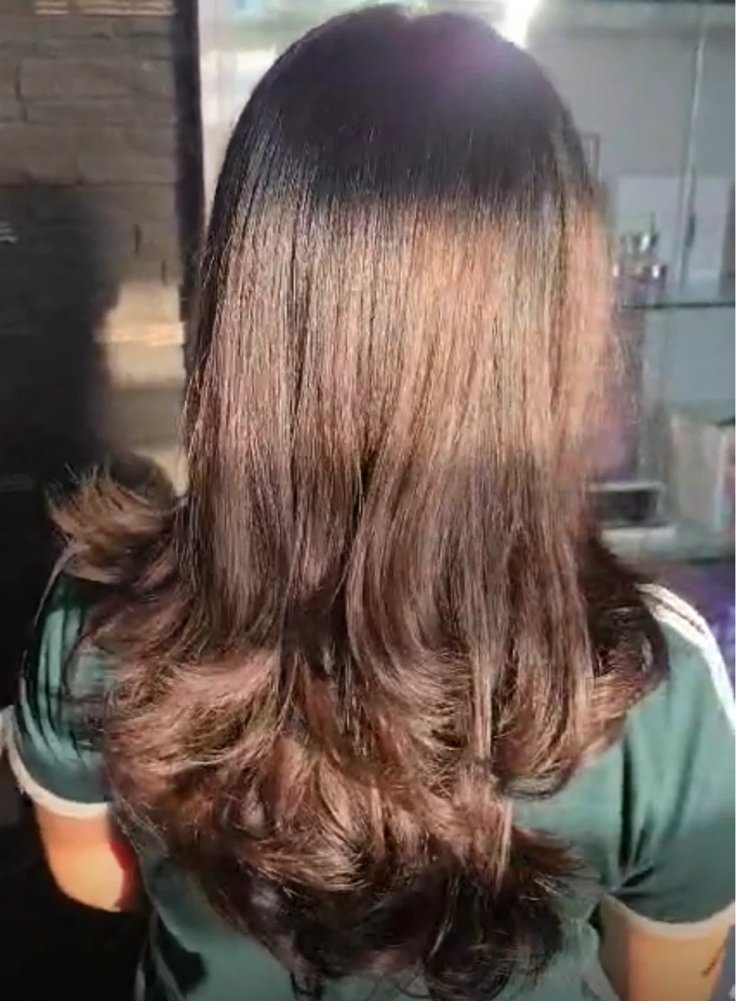 Hair cut and blow dryer