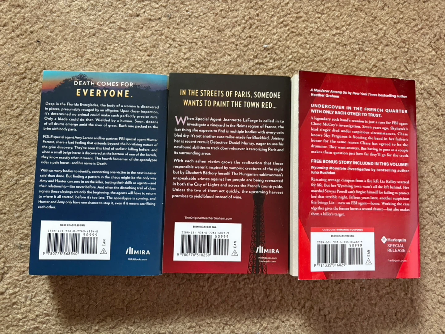 Heather Graham Books $4 each or all for $10 - photo 2