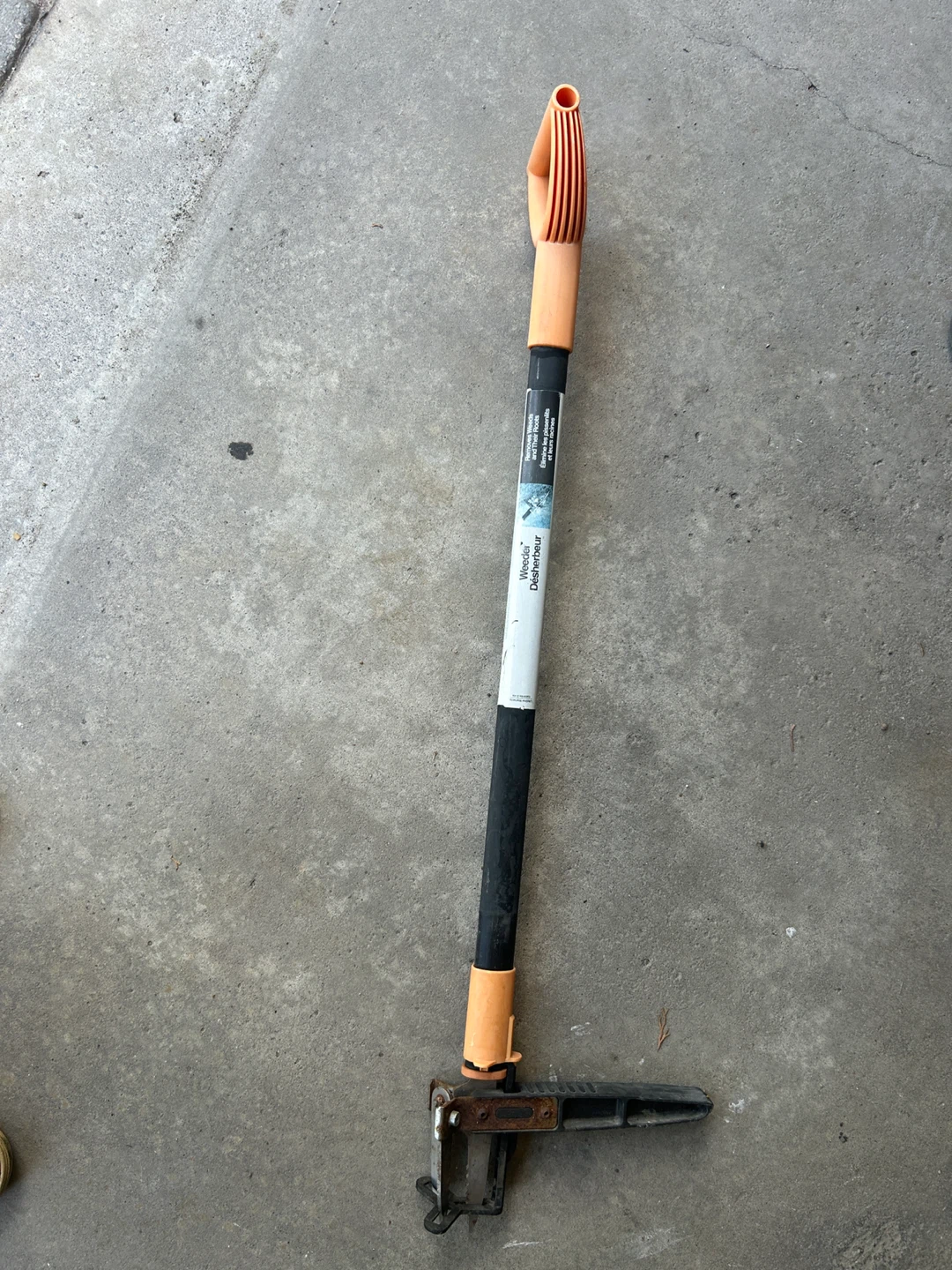 Weed puller with Softgrip handle - photo 2