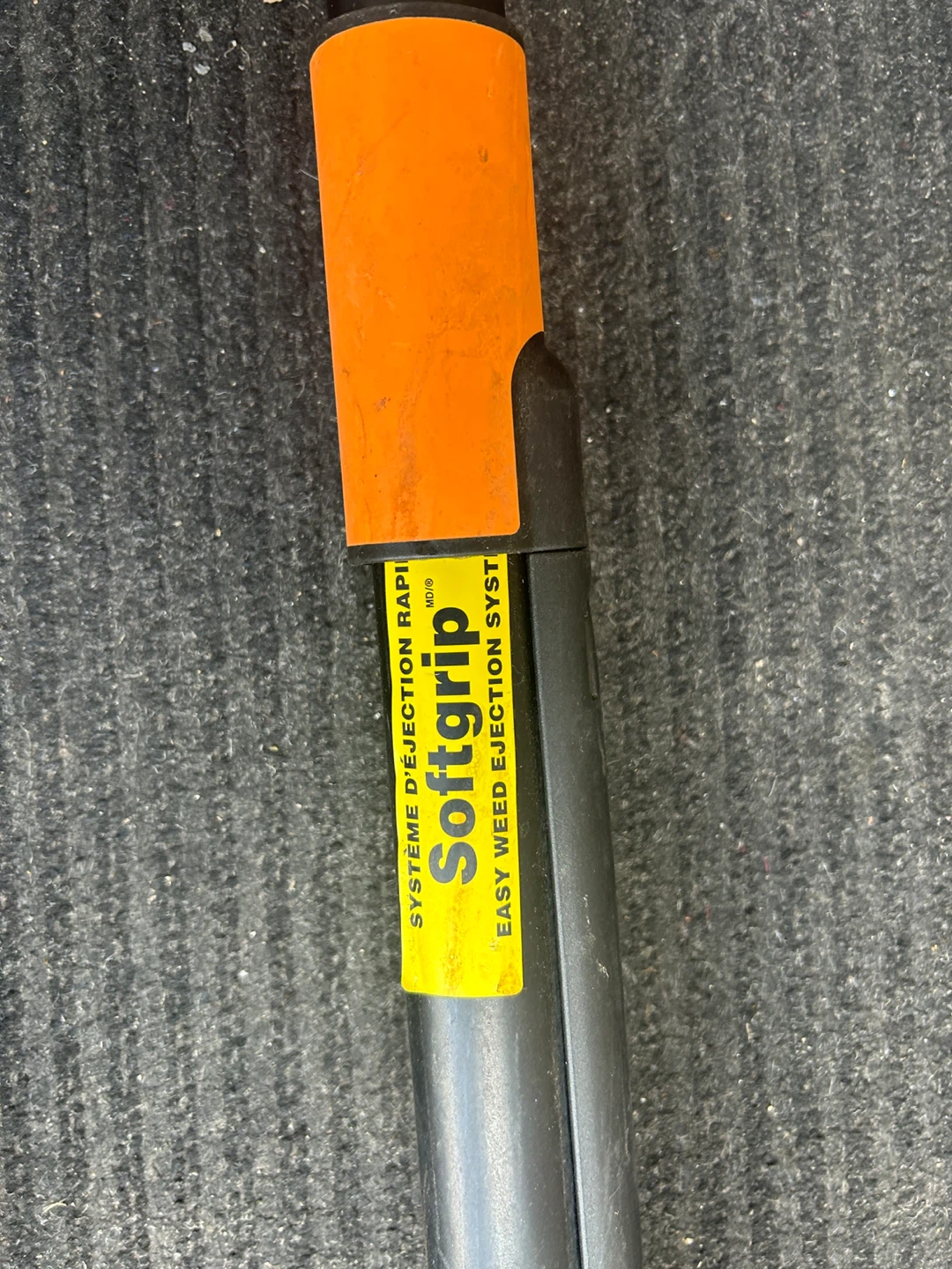 Weed puller with Softgrip handle - photo 3