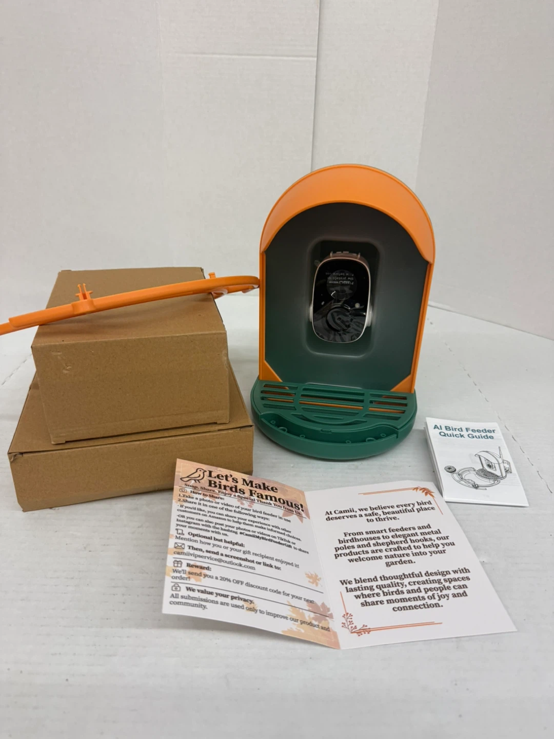 AI Bird Feeder with Camera - photo 5