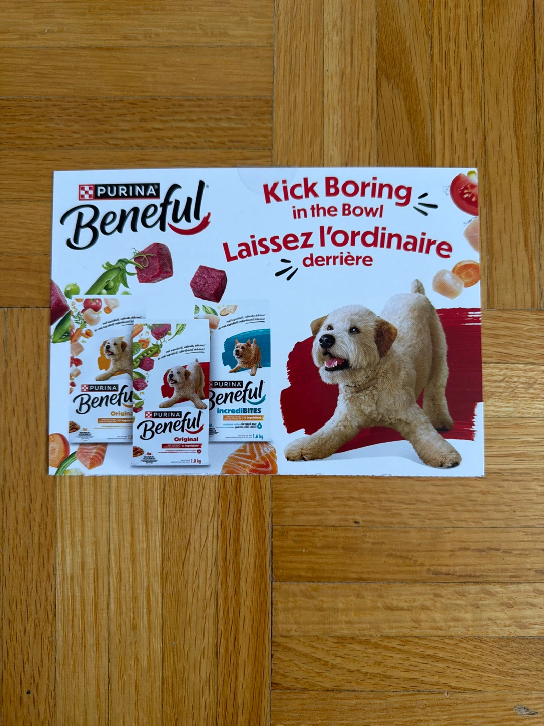 Free Dog Food Coupon ⚽️ - photo 2