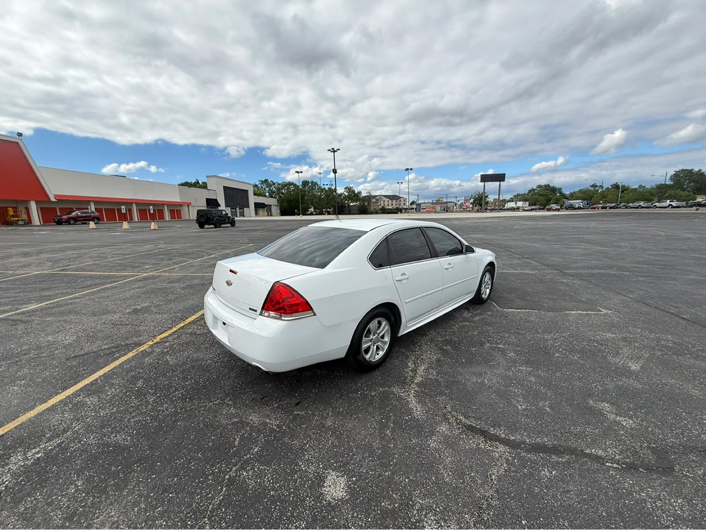 2012 Chevrolet Impala - photo 4