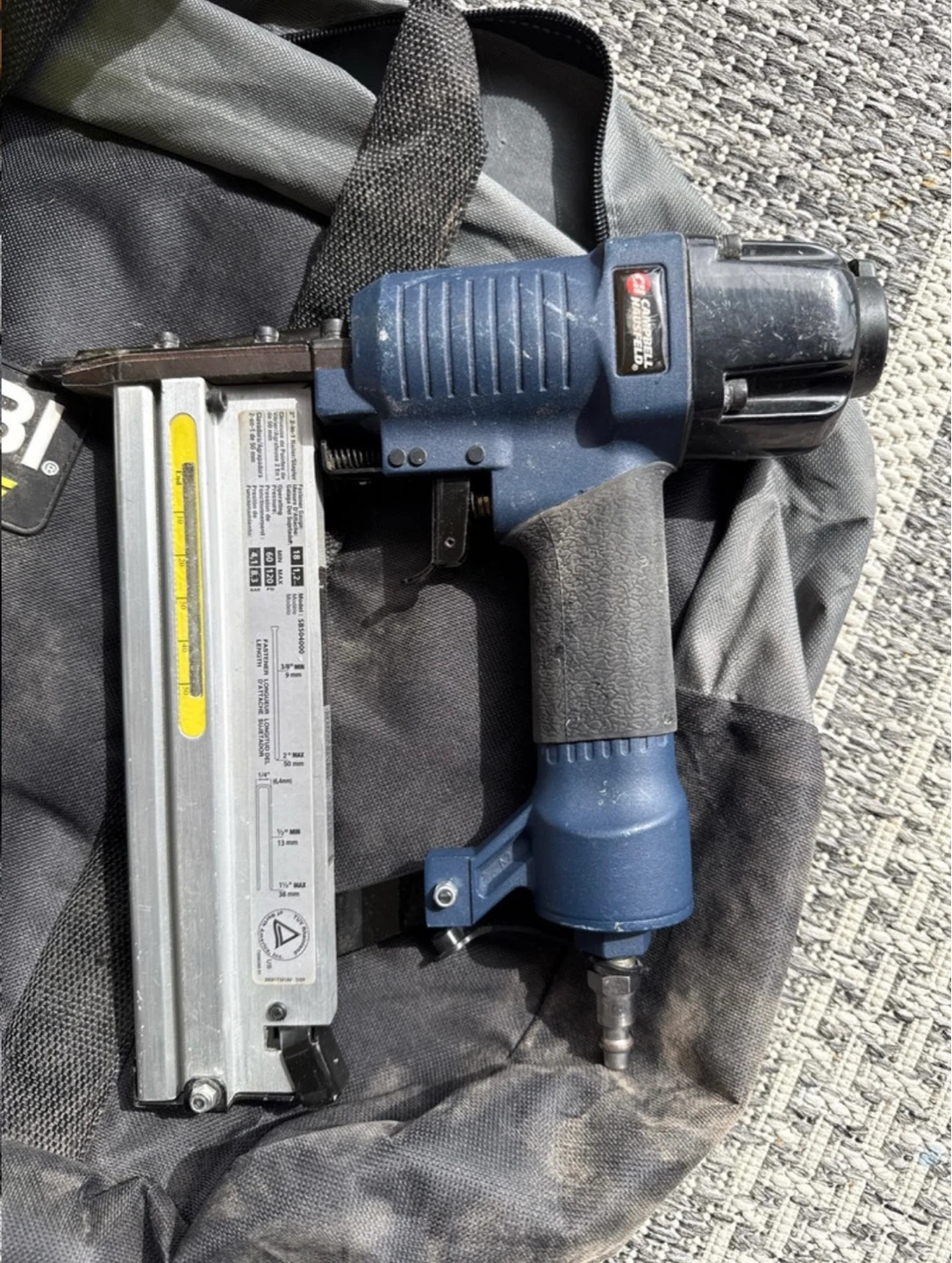 Bostitch 6gal Comp + Ryobi Framing Nailer & C&H Brad Nailer - photo 3