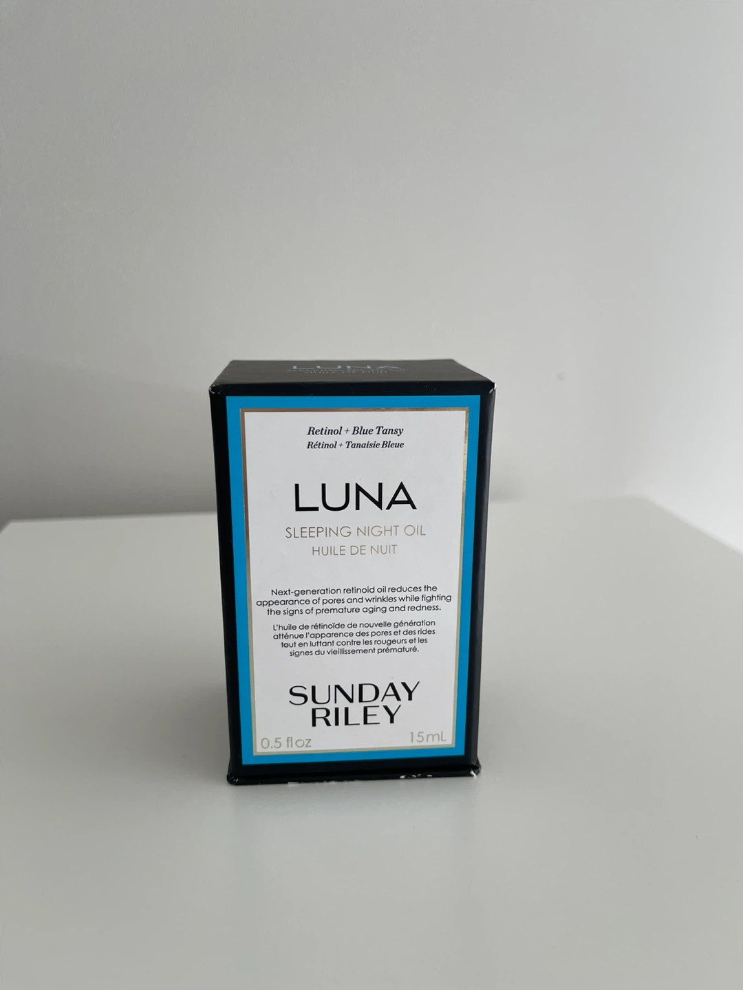 Sunday Riley Luna Sleeping Night Oil - Retinol + Blue Tansy 15mL