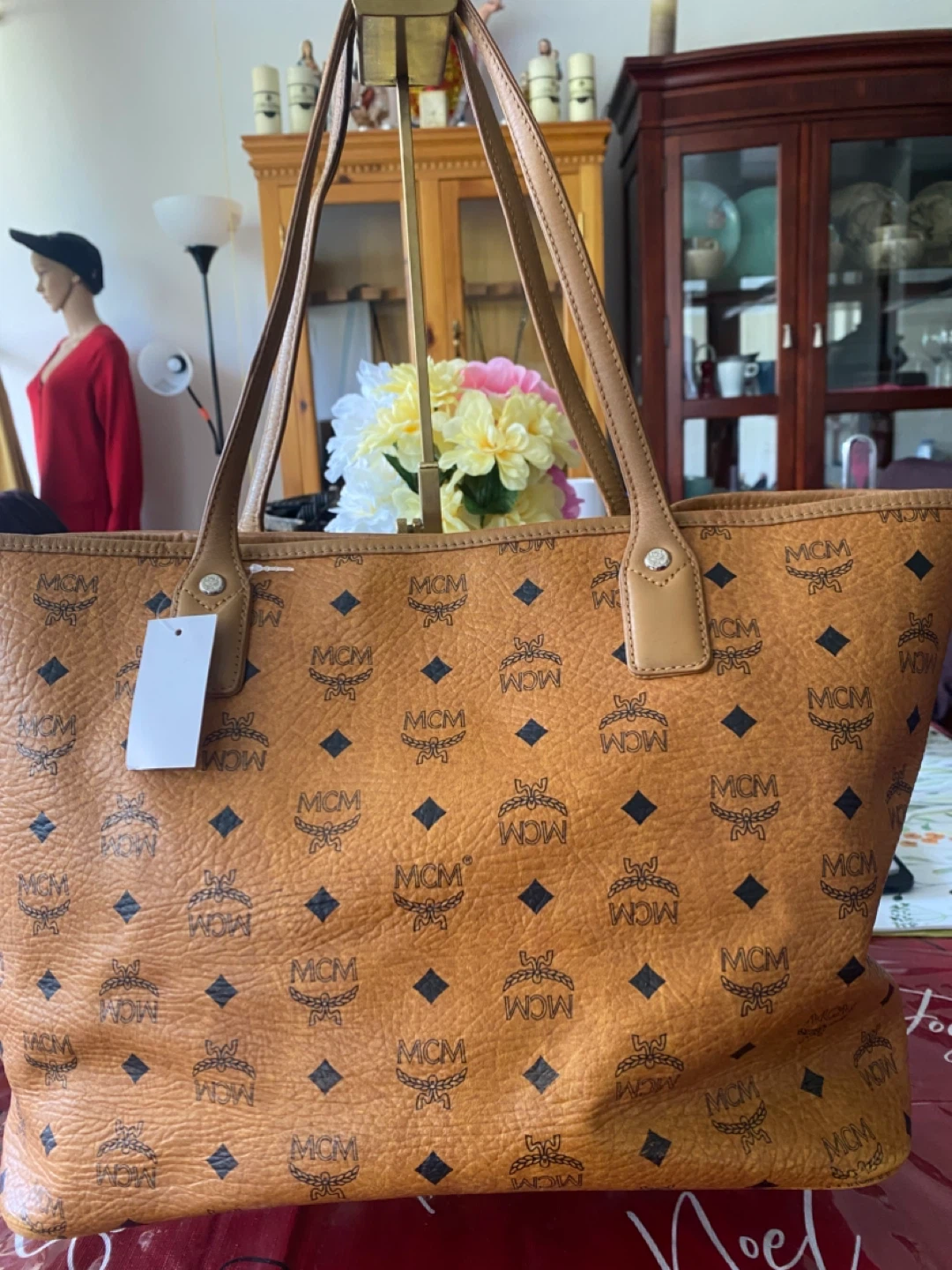 ⚽MCM tote bag - photo 3