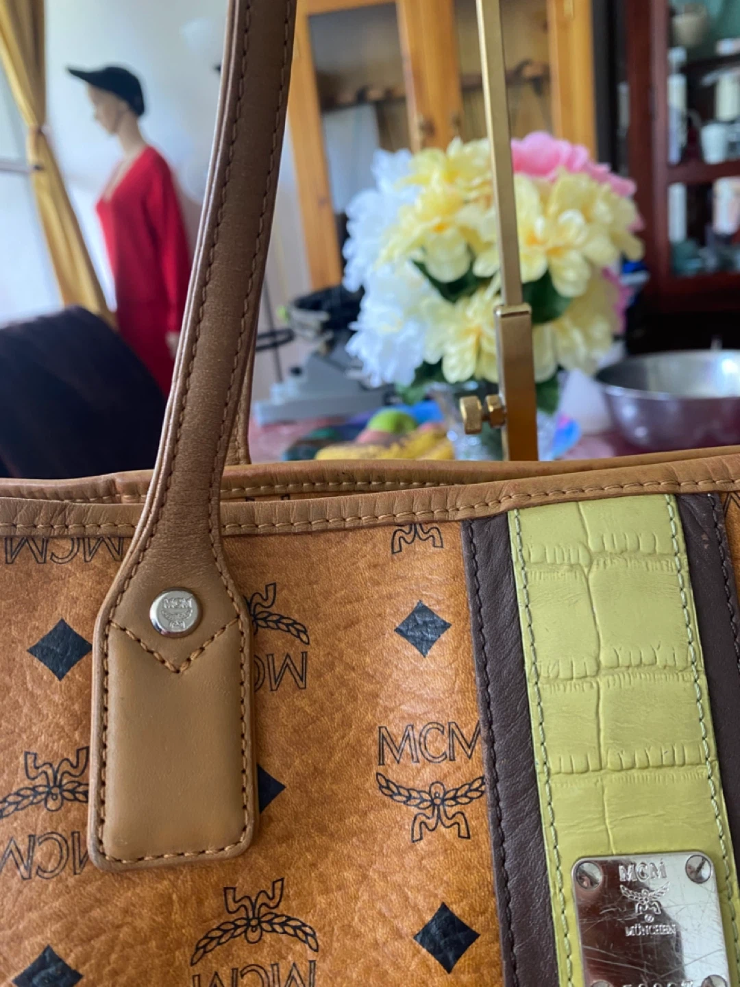 ⚽MCM tote bag - photo 2