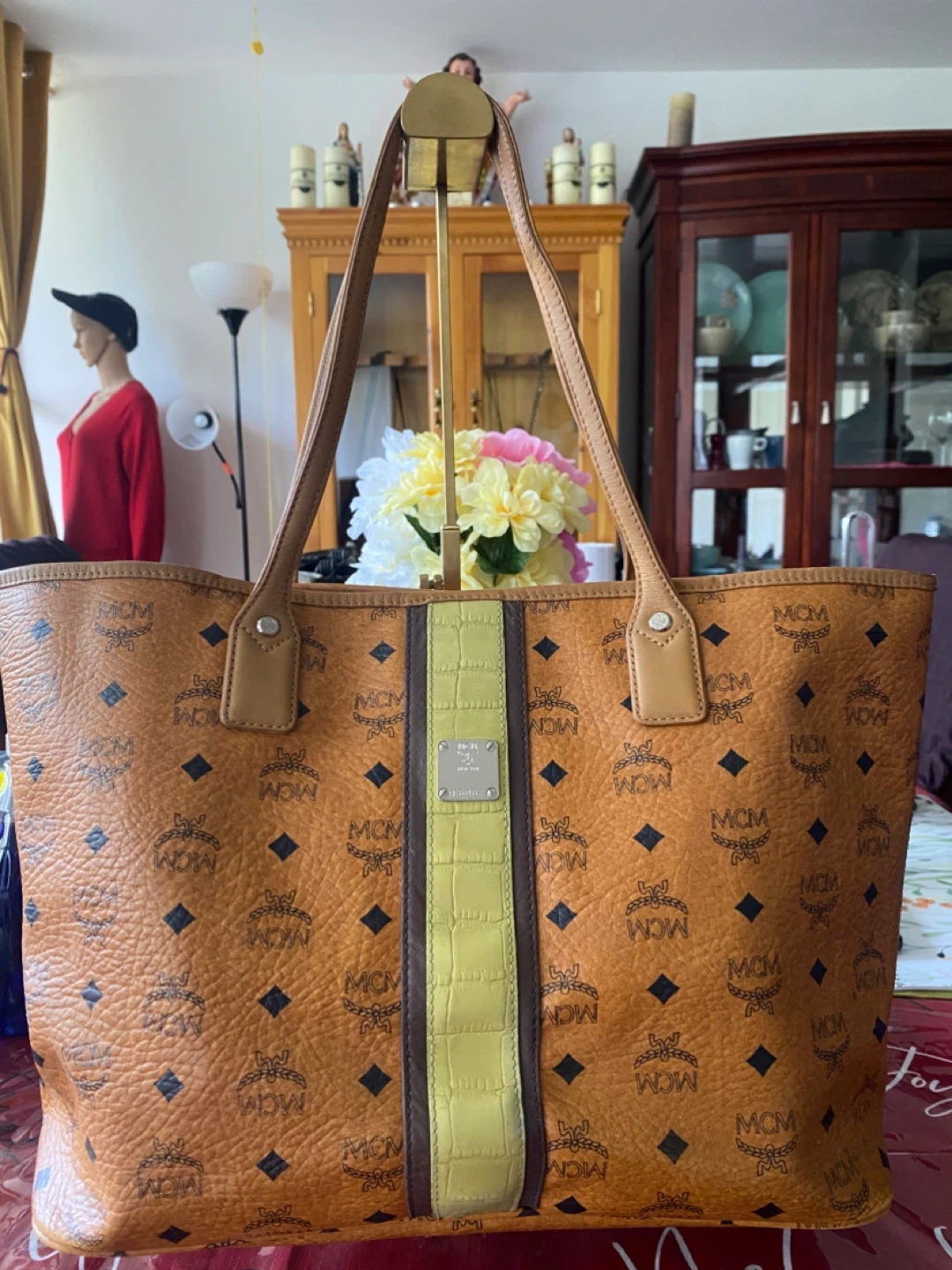 ⚽MCM tote bag