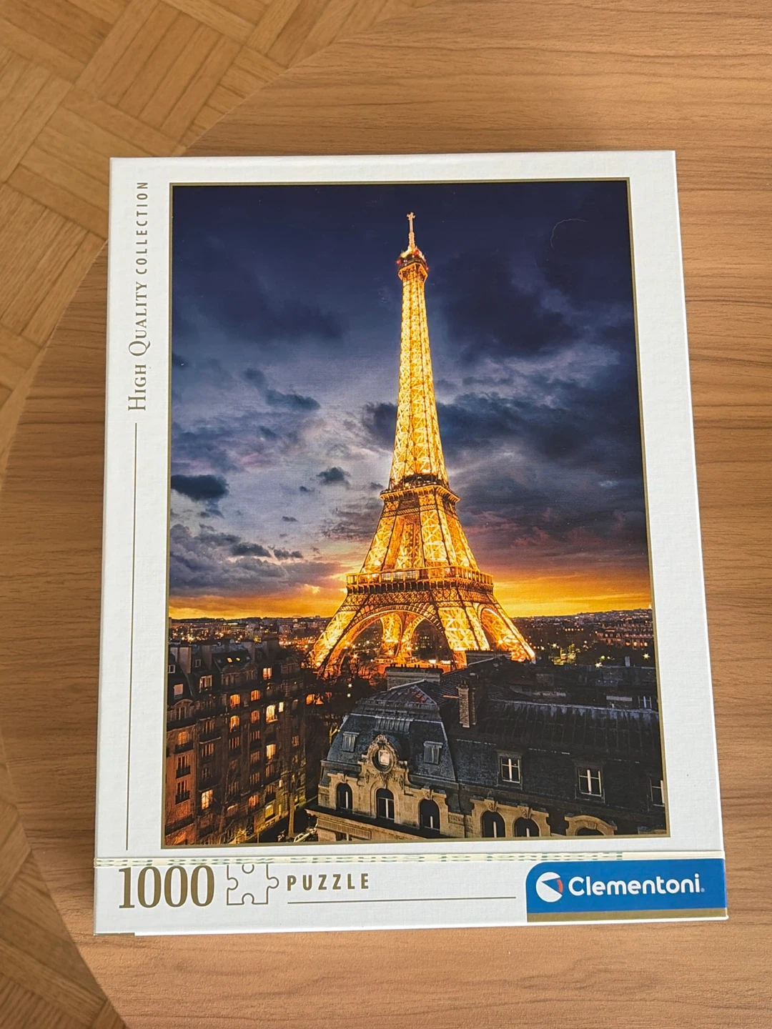 Clementoni Eiffel Tower 1000 Piece Puzzle