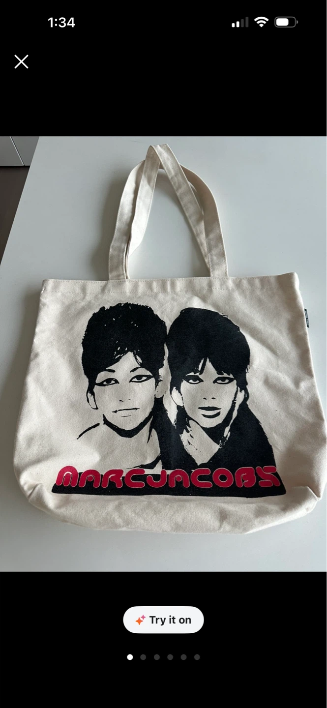 Marc Jacobs Tote Bag ⚽️