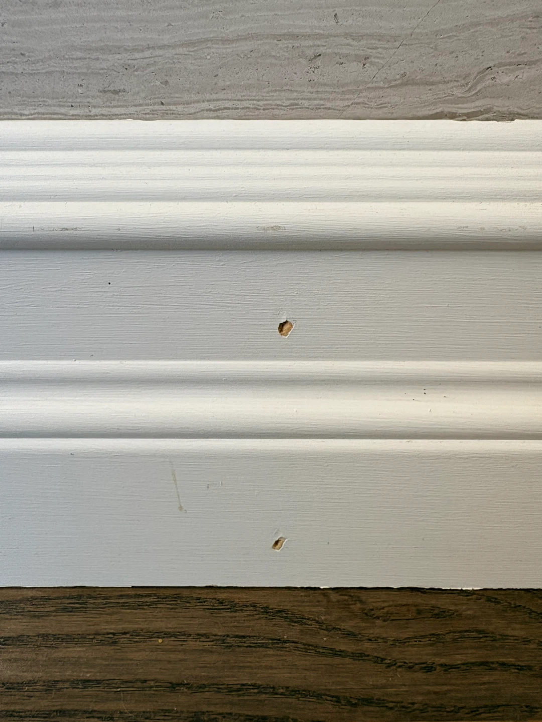 5” MDF baseboards - photo 3