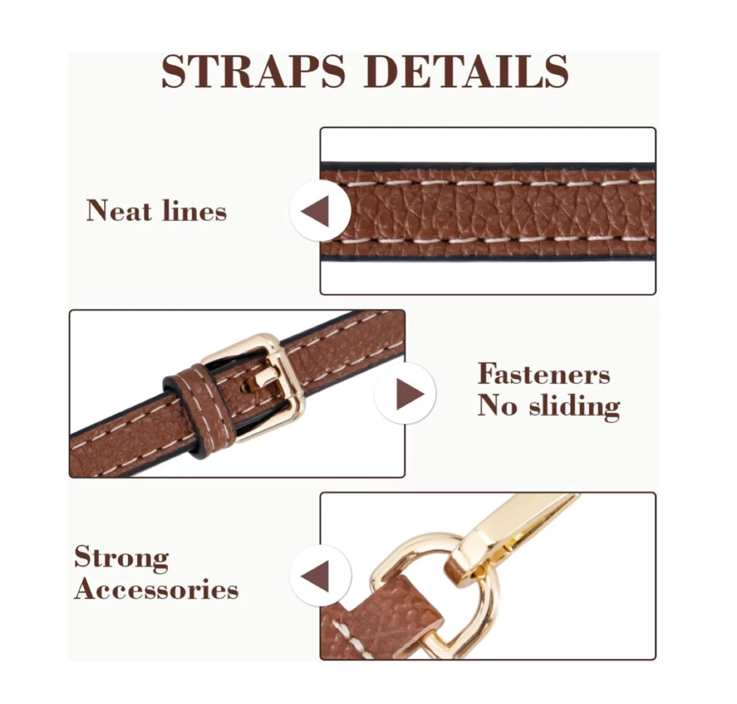 Brand new Crossbody Strap for Longchamp Mini Bag - photo 5