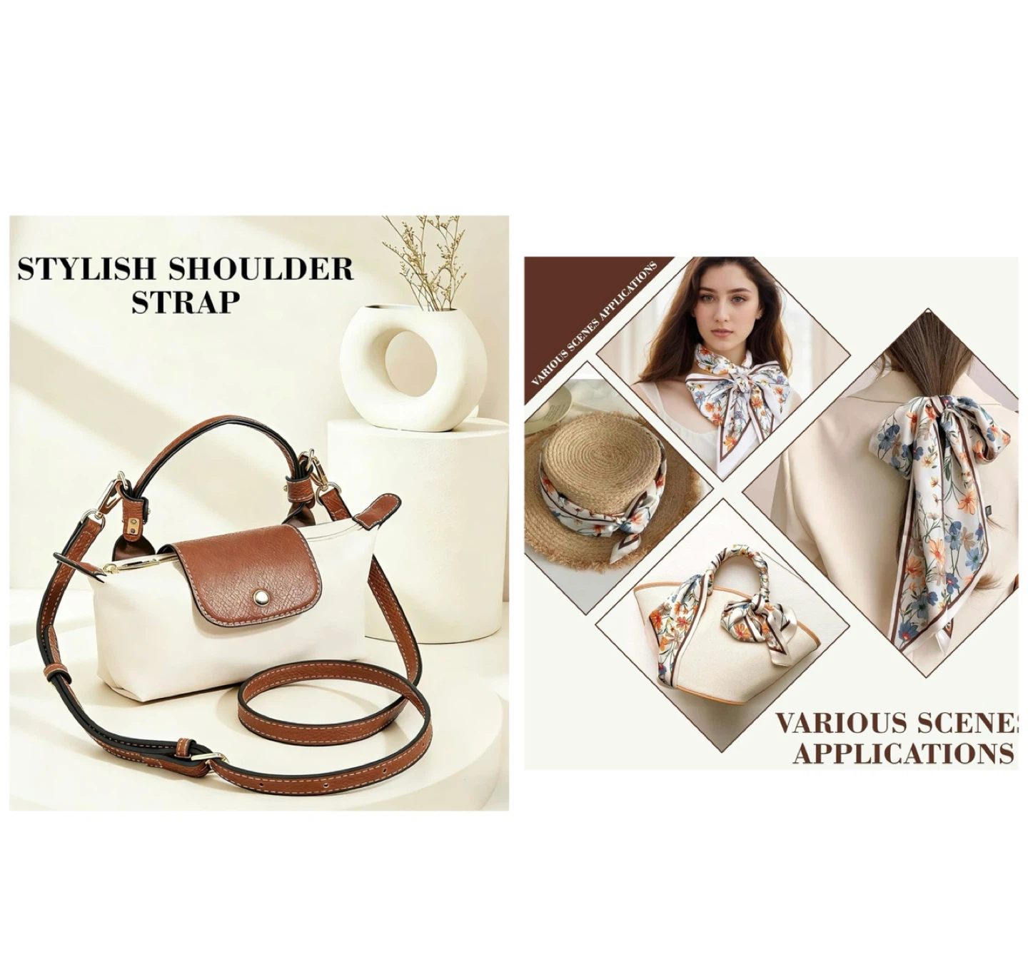 Brand new Crossbody Strap for Longchamp Mini Bag - photo 3