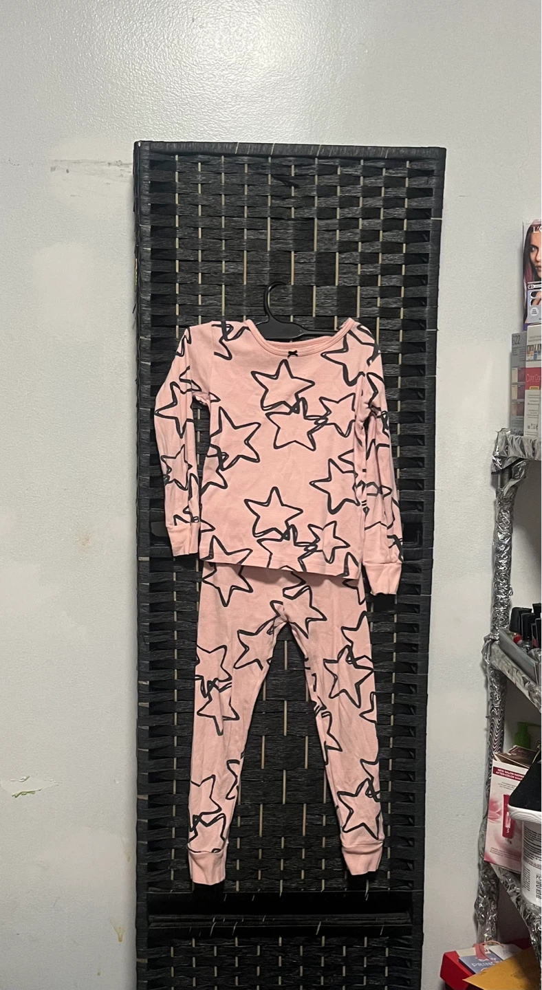 Pink Star Pajama Set size 4 kids - photo 3