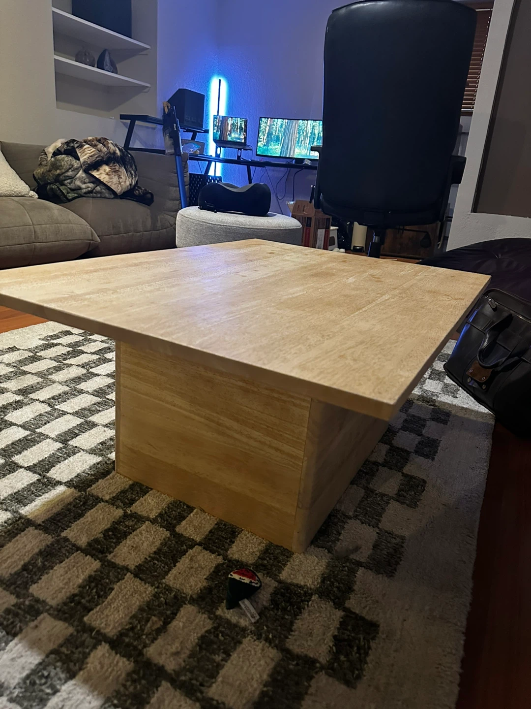 Wooden Coffee Table