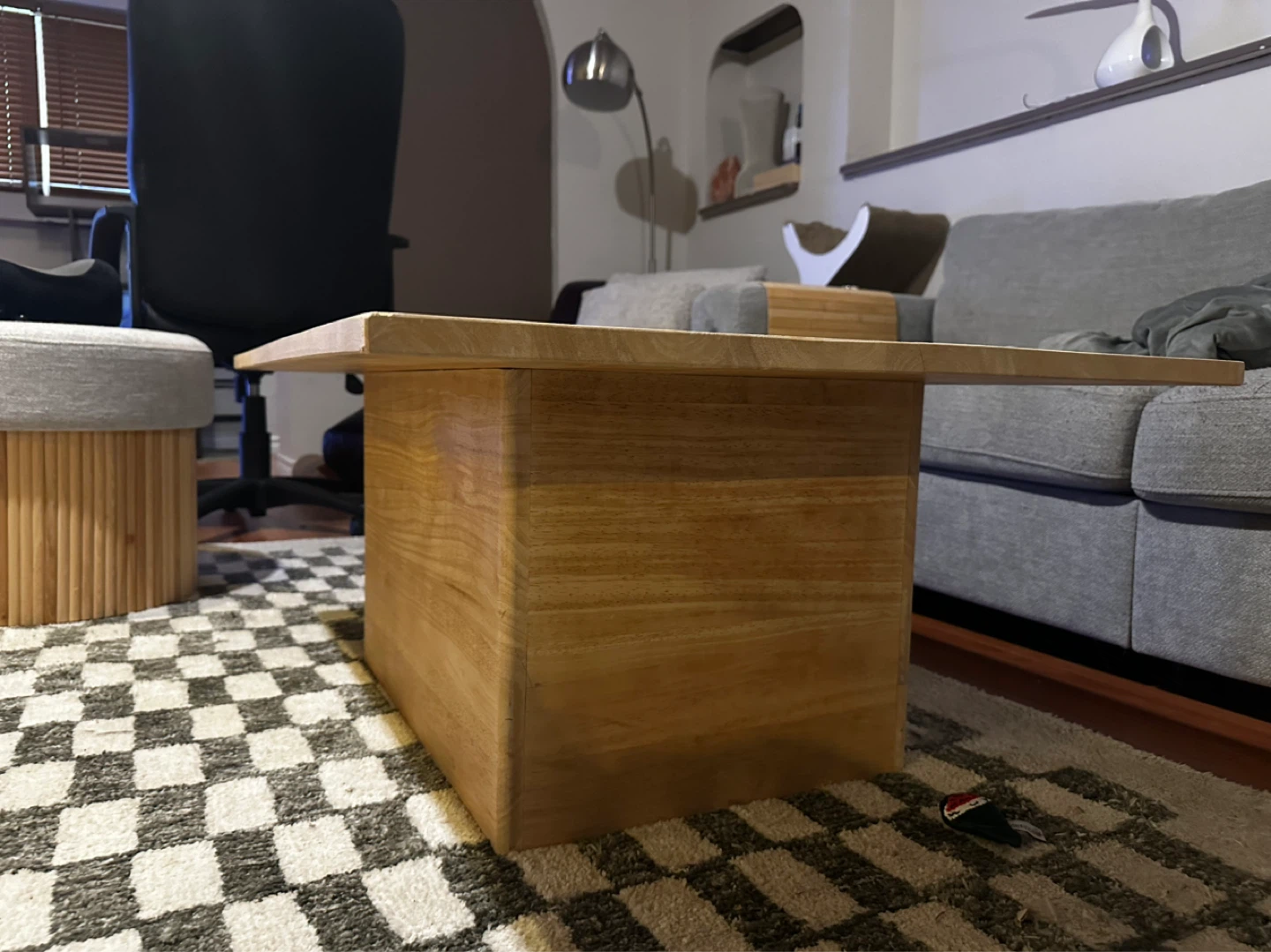 Wooden Coffee Table - photo 2
