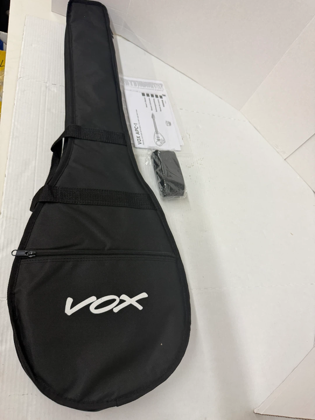 VOX APC-1-BL Travel Guitar - photo 4