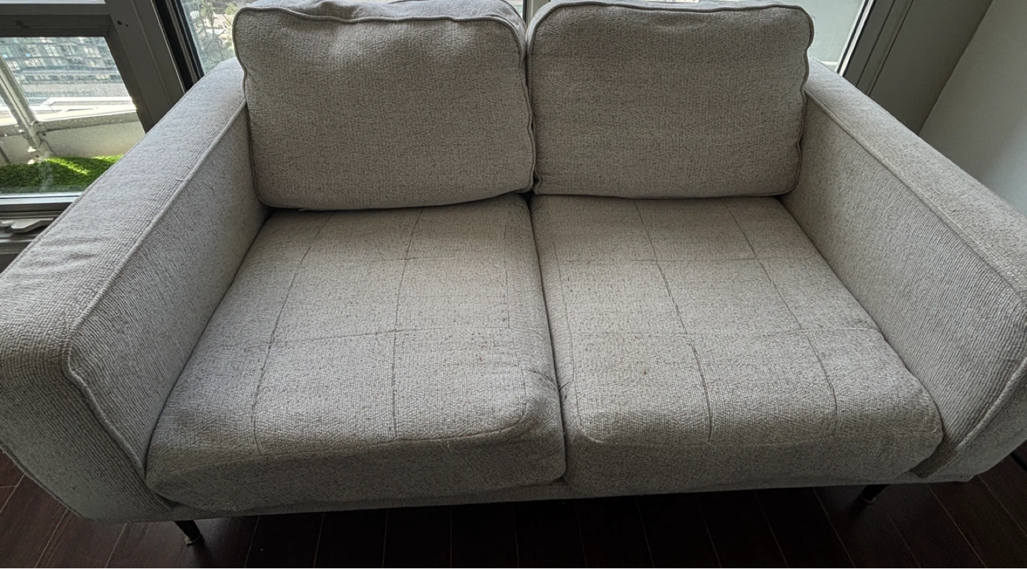Two-Seater Sofa (read the description)