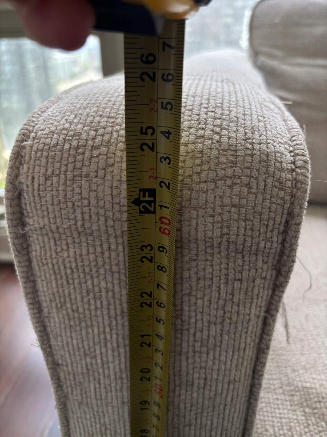 Two-Seater Sofa (read the description) - photo 2