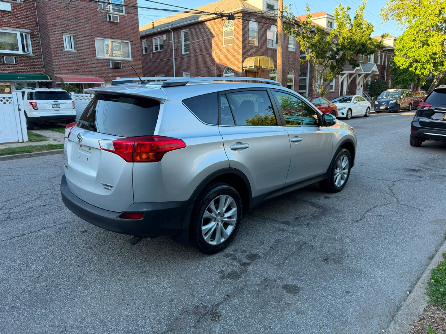2015 Toyota rav4 limited - photo 5