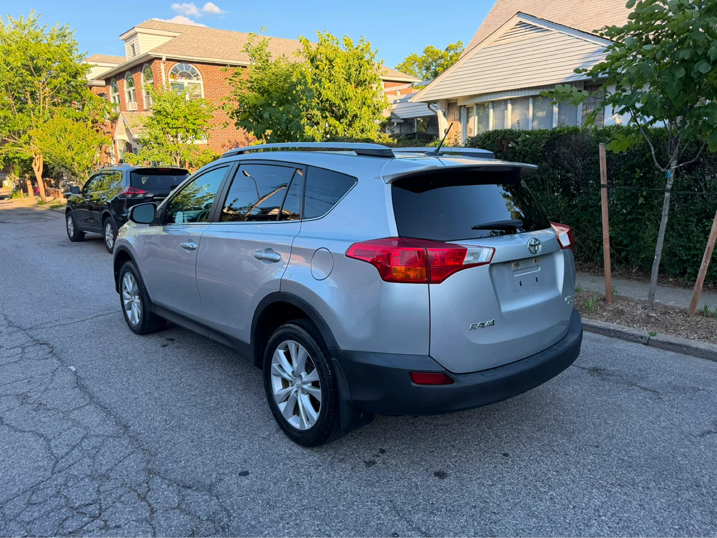 2015 Toyota rav4 limited - photo 4