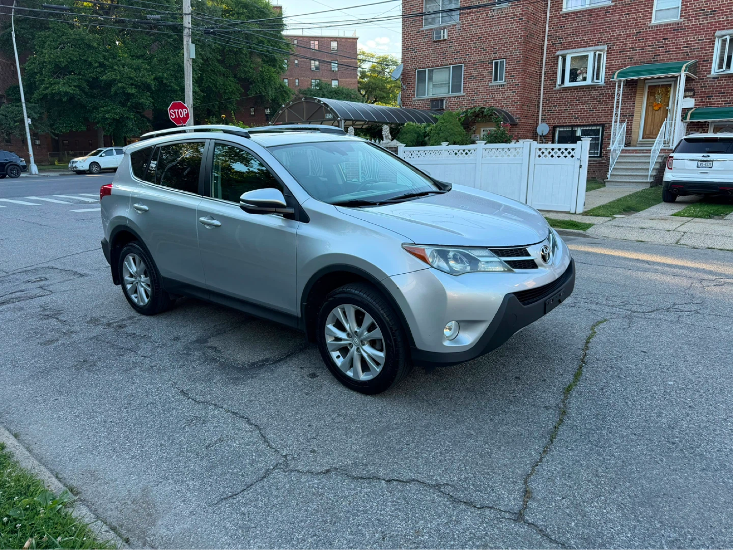 2015 Toyota rav4 limited - photo 3