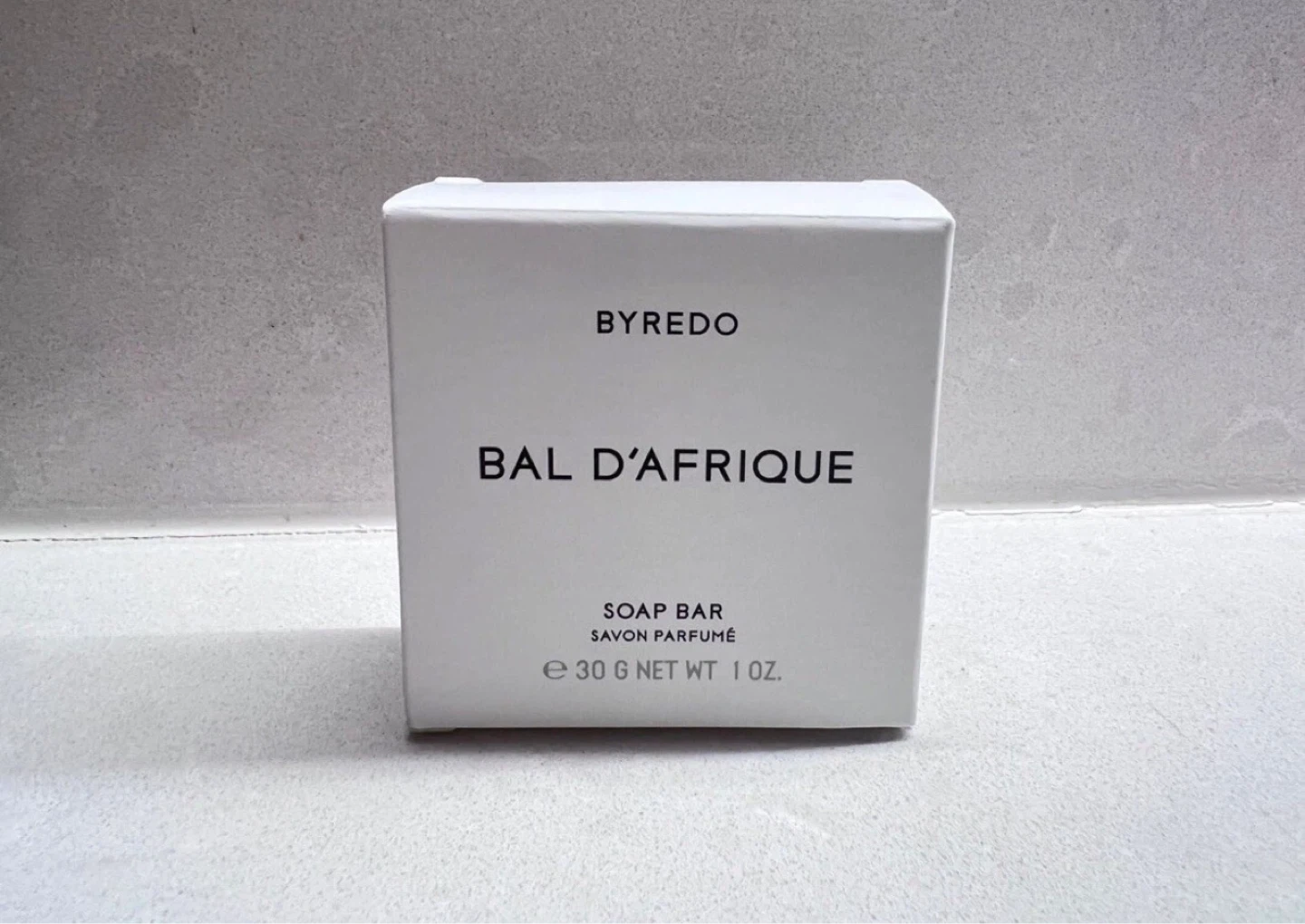 ⚽️BYREDO BAL D'AFRIQUE Soap Bar 30g