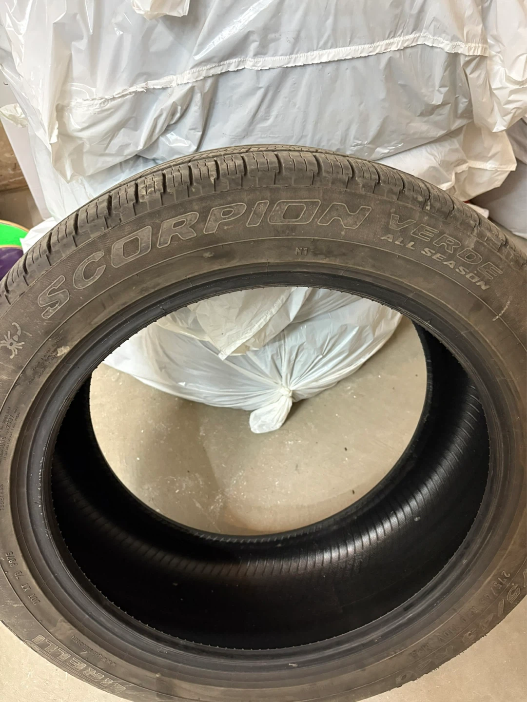 2 All Season Tires  - Scorpion Verde  - 275/45R 20 - photo 2