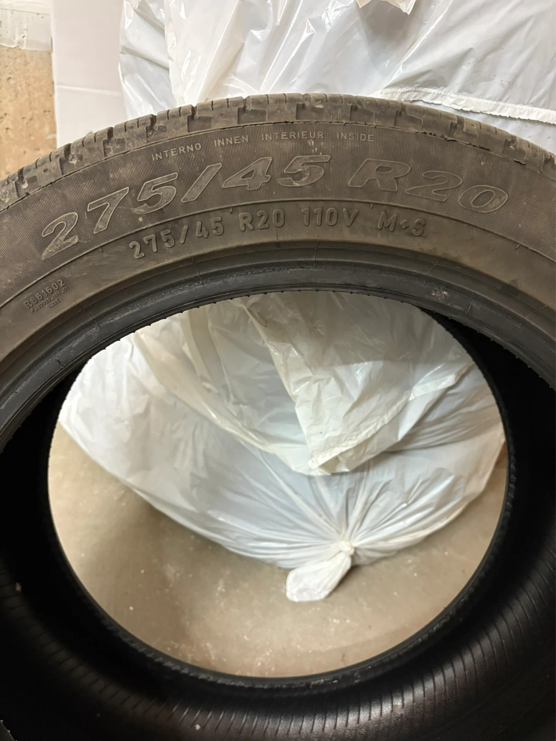 2 All Season Tires  - Scorpion Verde  - 275/45R 20