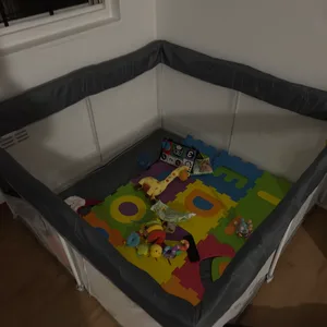 Baby Playpen folded 50x50
