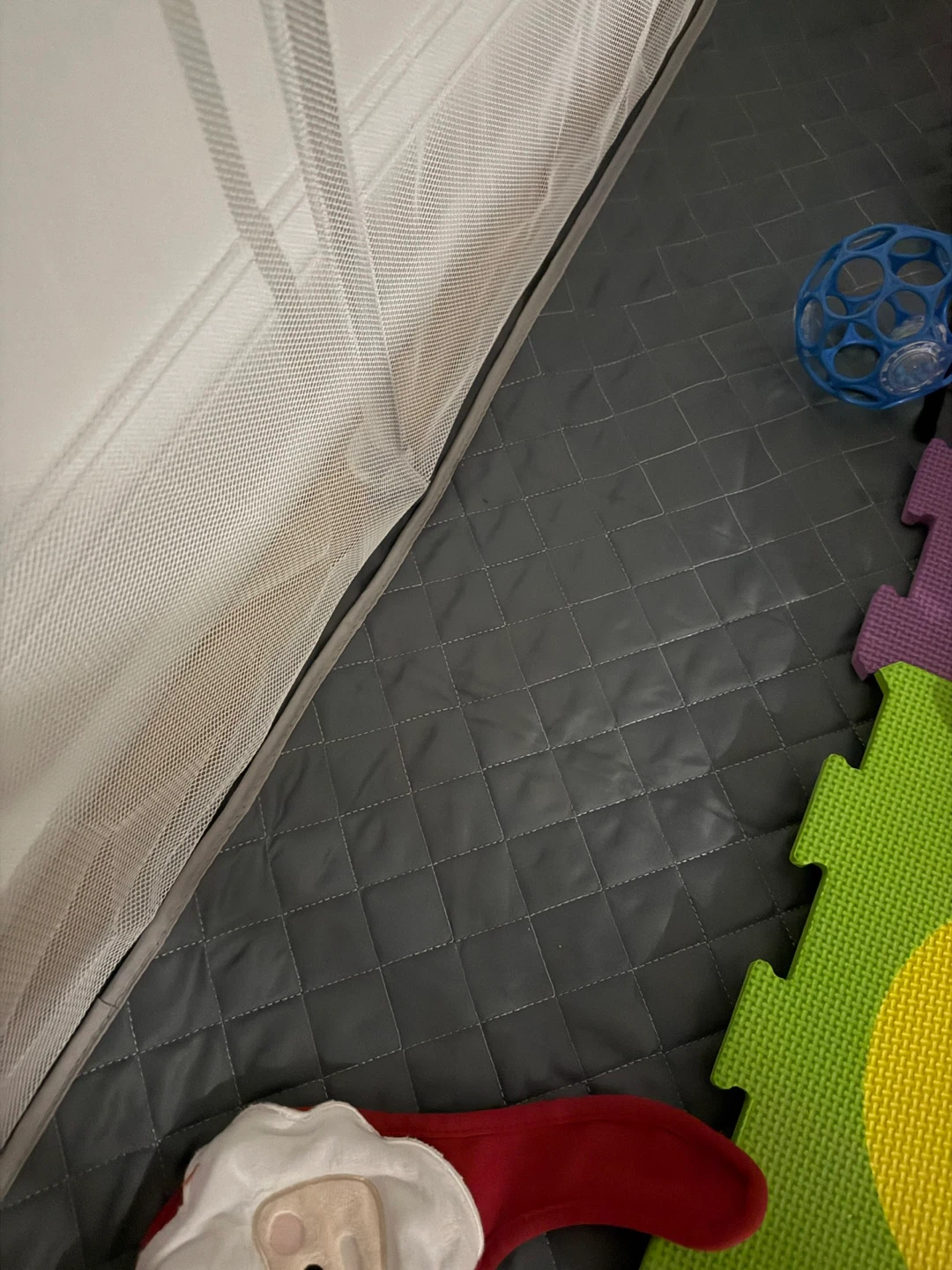 Baby Playpen folded 50x50 - photo 3