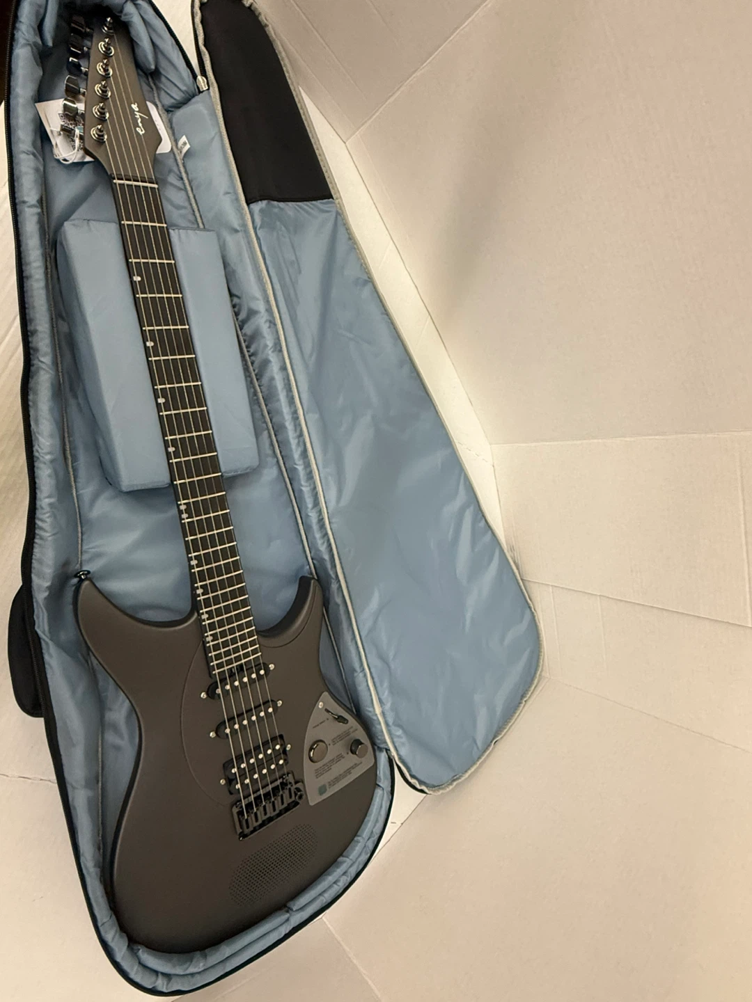 Enya Inspire 39" Carbon Fiber Smart Electric Guitar - photo 3