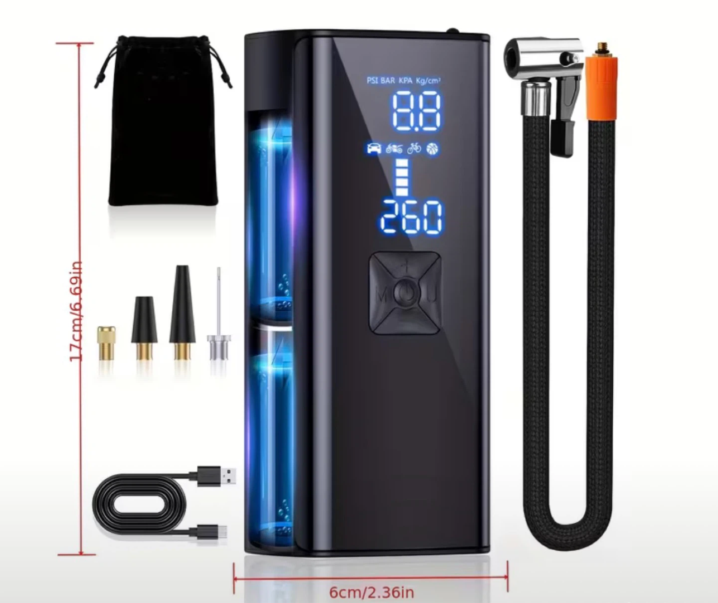 Portable Air Pump - photo 2
