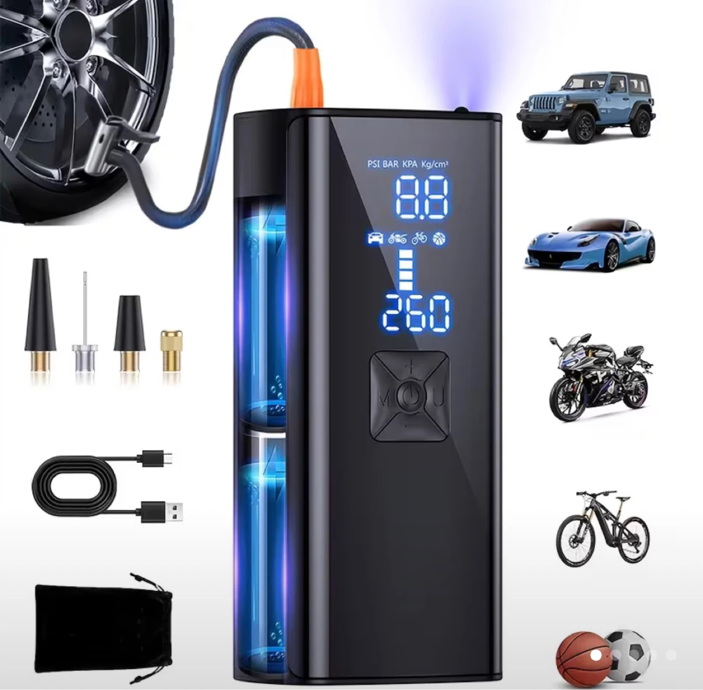 Portable Air Pump