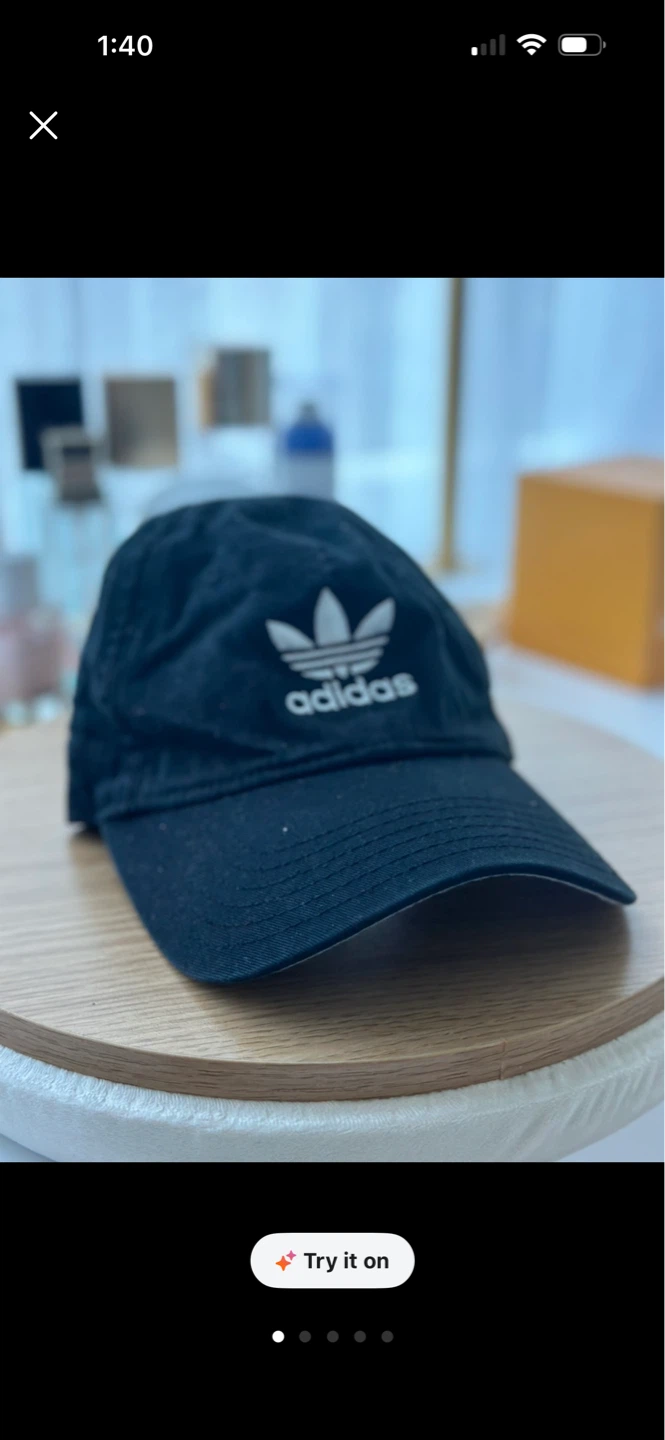 Adidas Trefoil Baseball Cap ⚽️