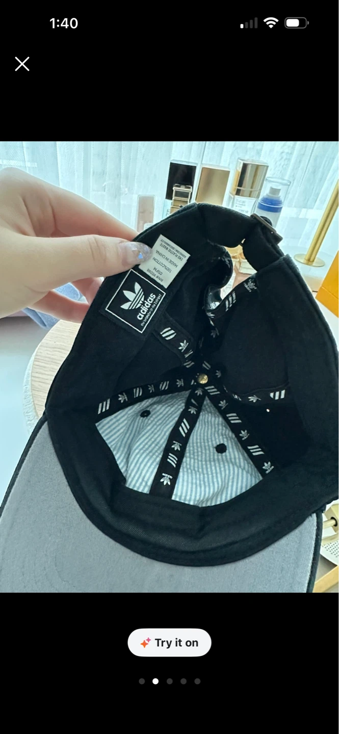 Adidas Trefoil Baseball Cap ⚽️ - photo 2
