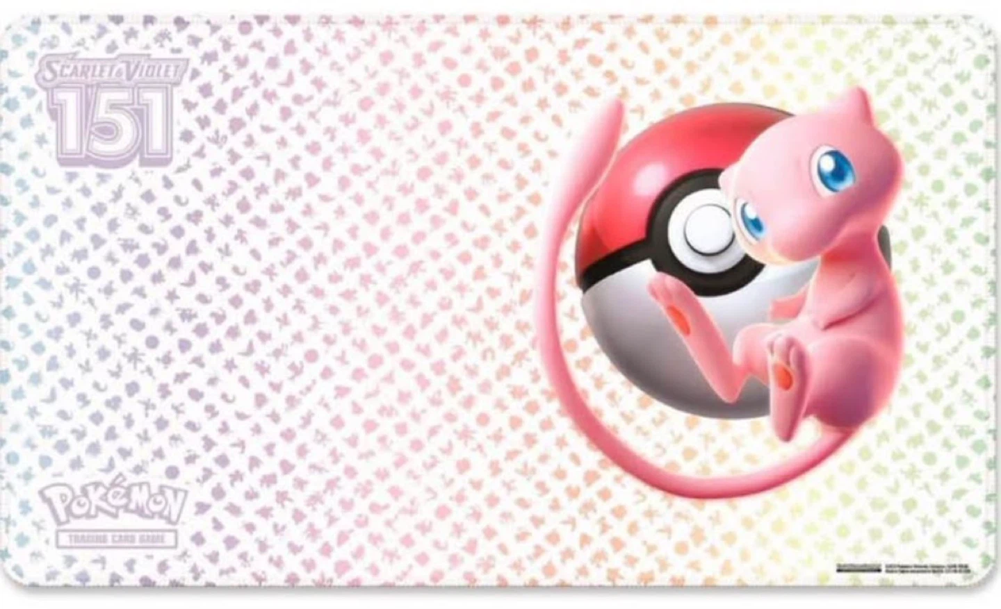 ⚽ Pokemon 151 Ultra Premium Collection Playmat New
