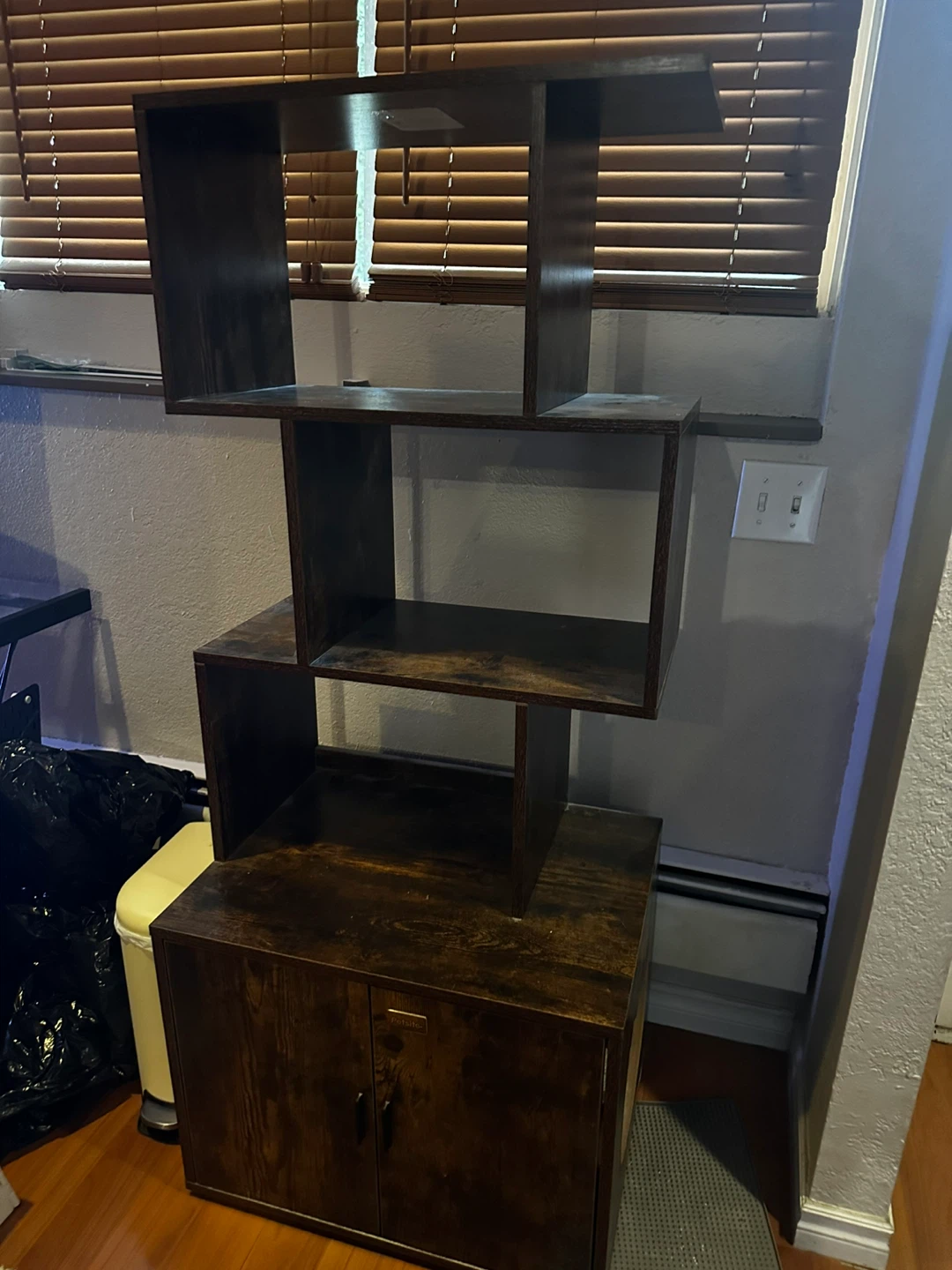 Petface Cat Tree Condo with Cabinet