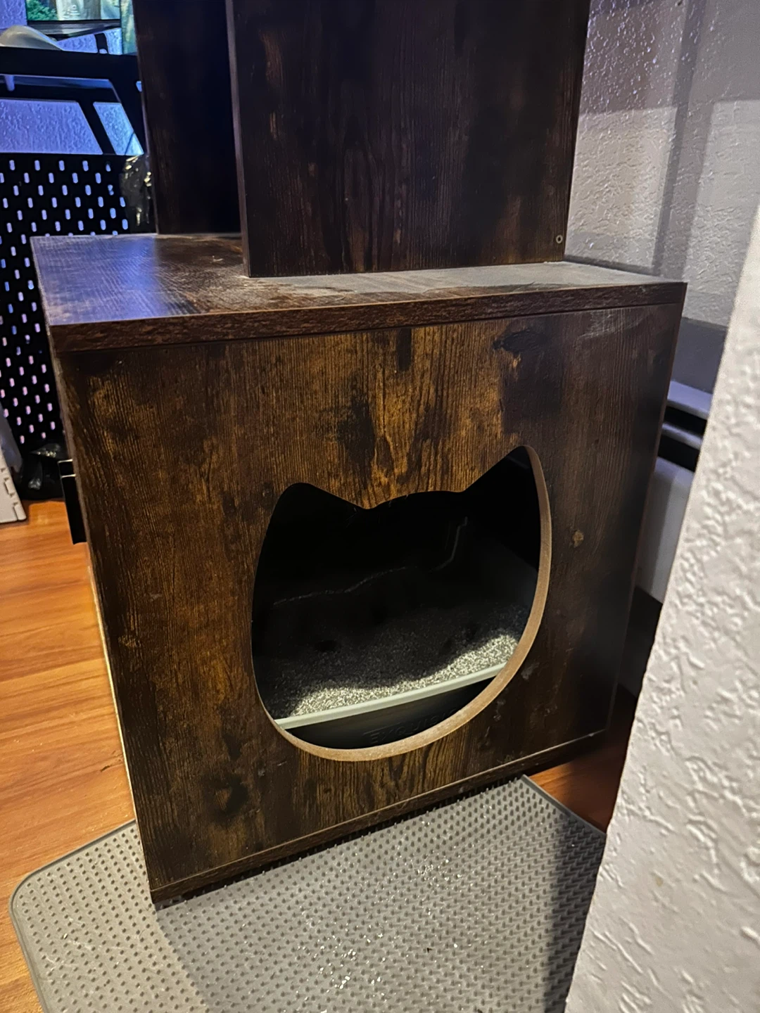 Petface Cat Tree Condo with Cabinet - photo 3