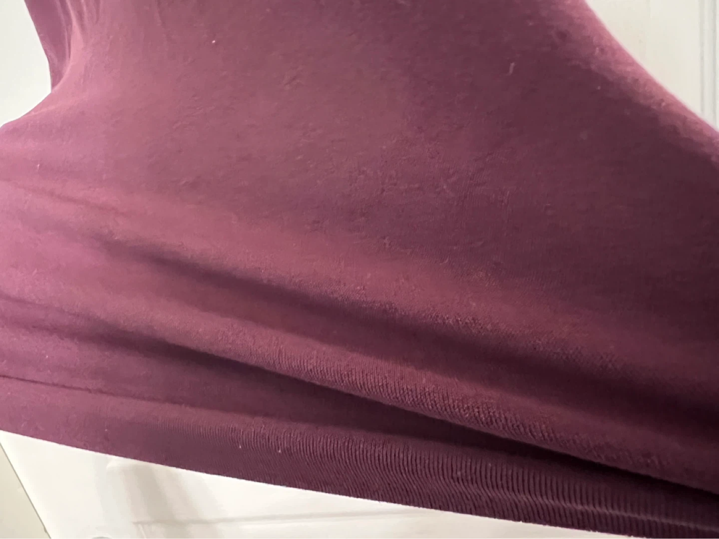 ⚽ T.Babaton Burgundy Tank Top Size S - photo 3