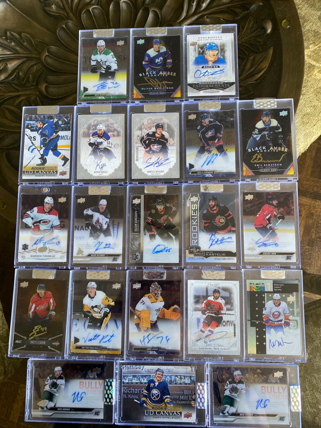 Hockey card collection - photo 2