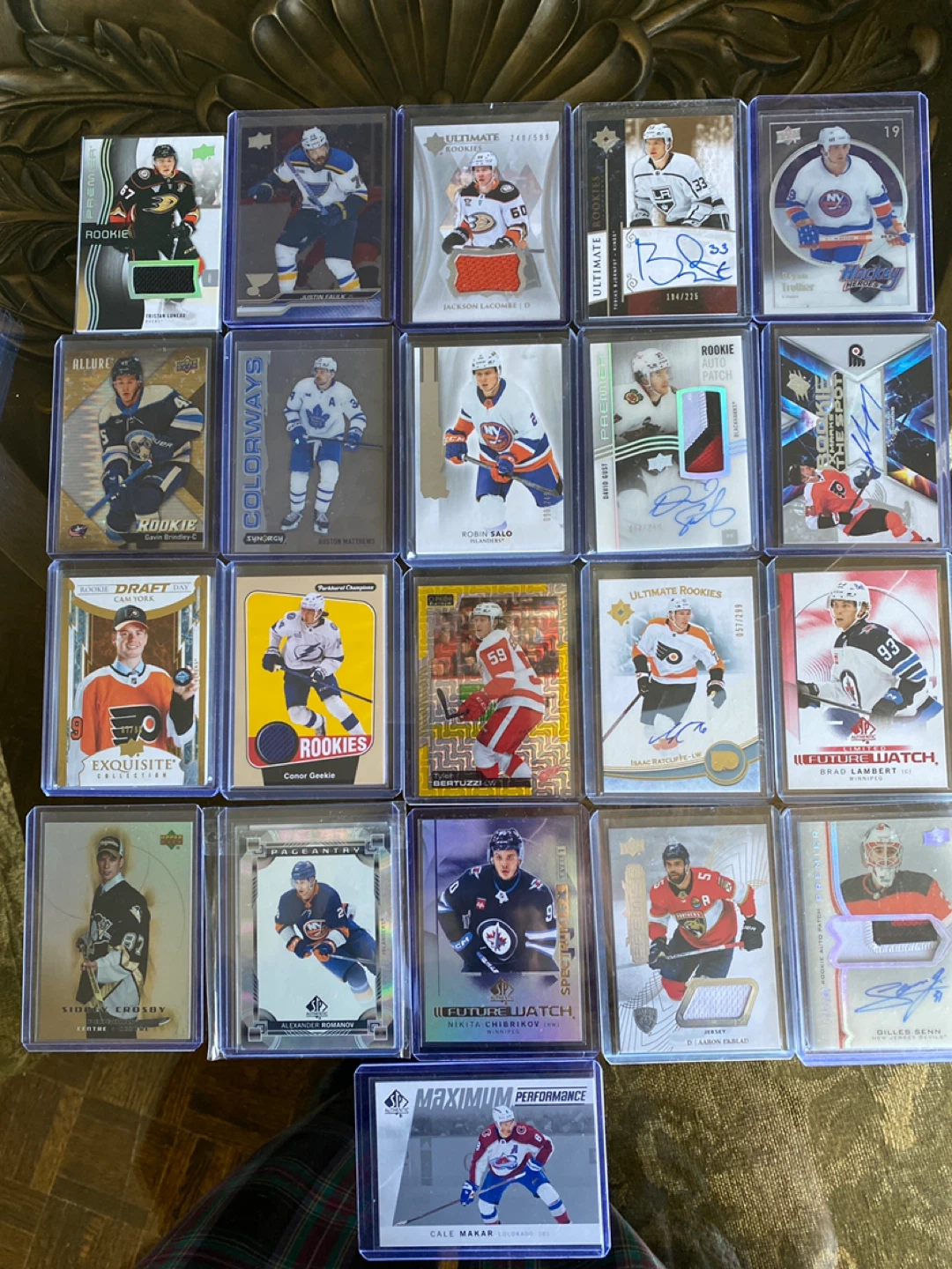 Hockey card collection - photo 3