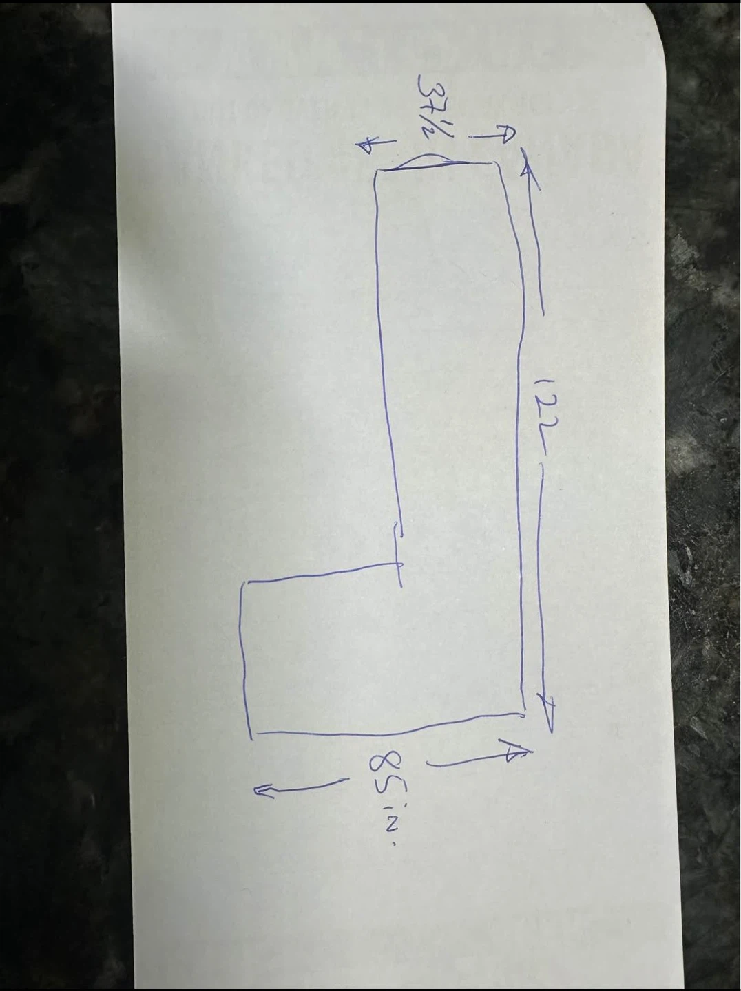Sectional Sofa with Chaise